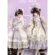 Mademoiselle Pearl Empresses In The Palace Collaboration Character Themed JSK One Piece and Sets(Reservation/Full Payment Without Shipping)